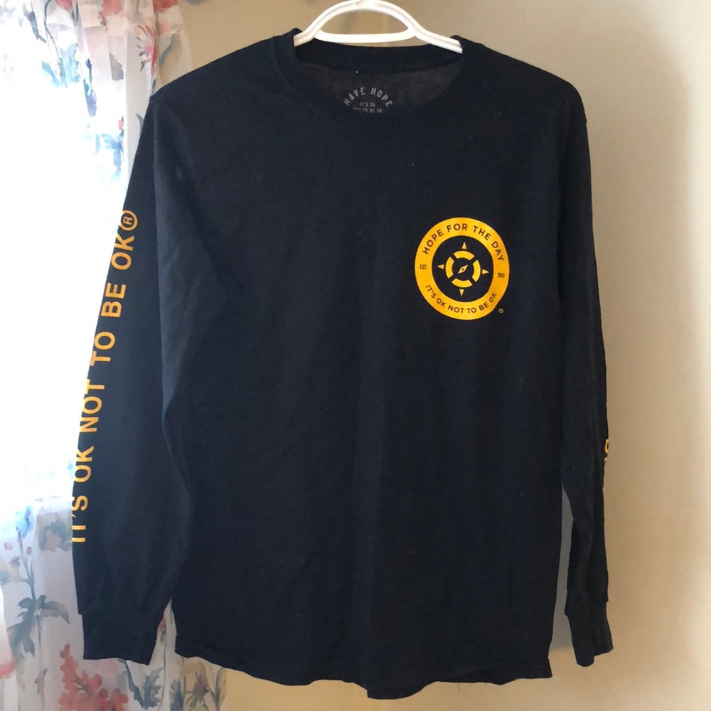 Hope for the day it’s okay not to be okay t-shirt